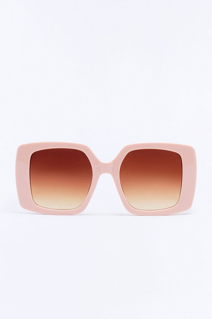 Sun Comes Up Sunglasses - Pink