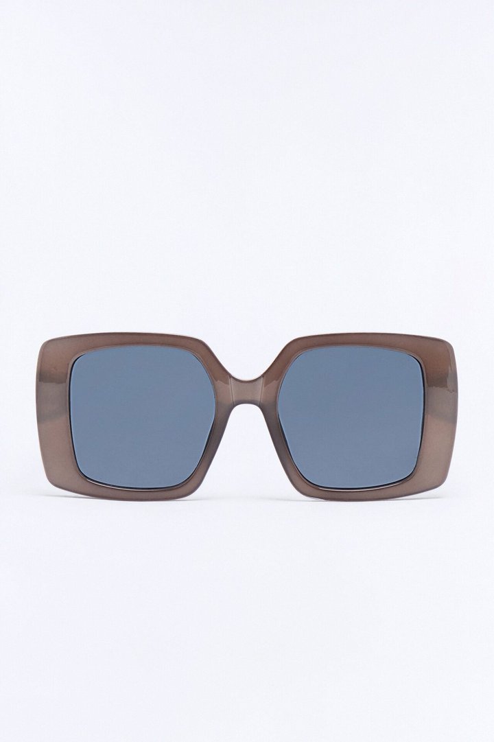 Sun Comes Up Sunglasses - Grey