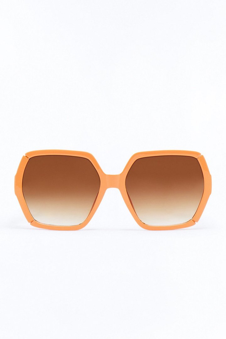 Absolutely Obsessed Sunglasses - Orange