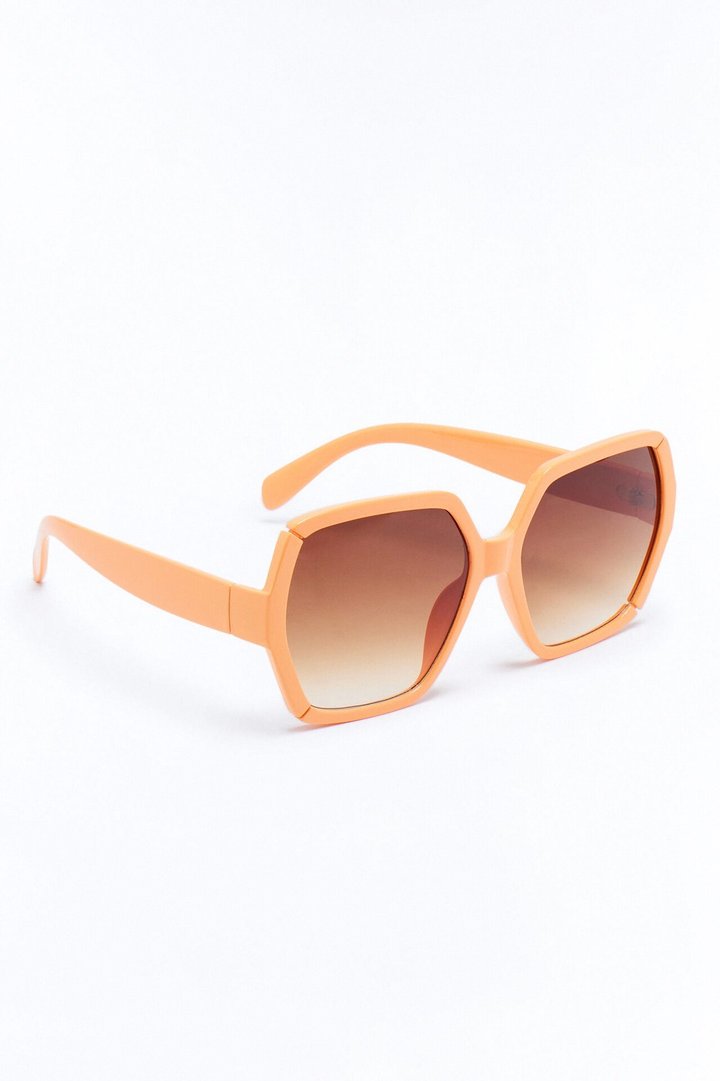 Absolutely Obsessed Sunglasses - Orange