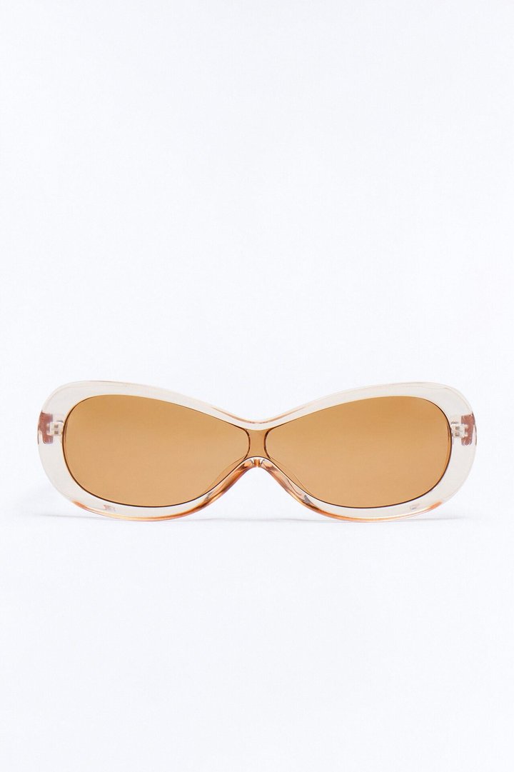 Grand Prix Sunglasses - Peach/combo