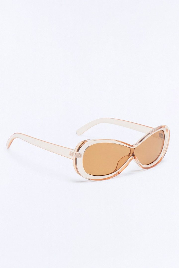 Grand Prix Sunglasses - Peach/combo