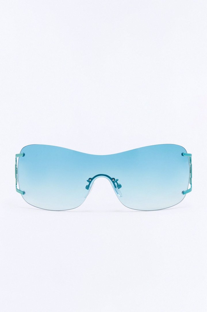 Bring The Heat Sunglasses - Blue