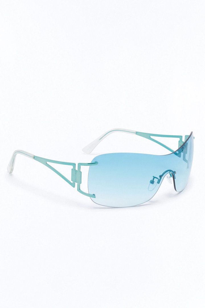 Bring The Heat Sunglasses - Blue