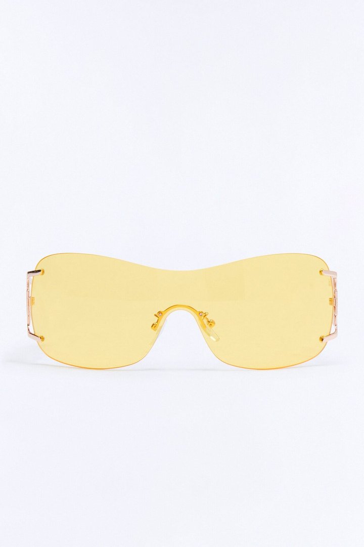 Bring The Heat Sunglasses - Orange