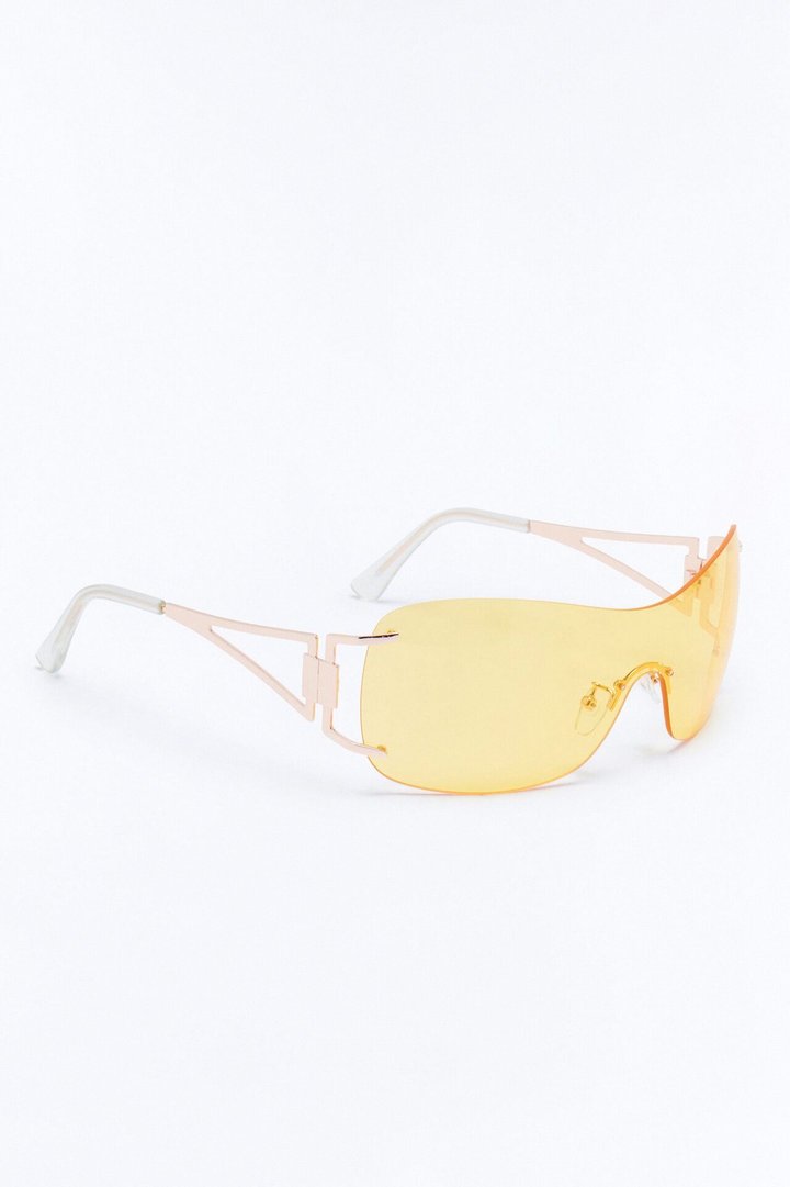 Bring The Heat Sunglasses - Orange