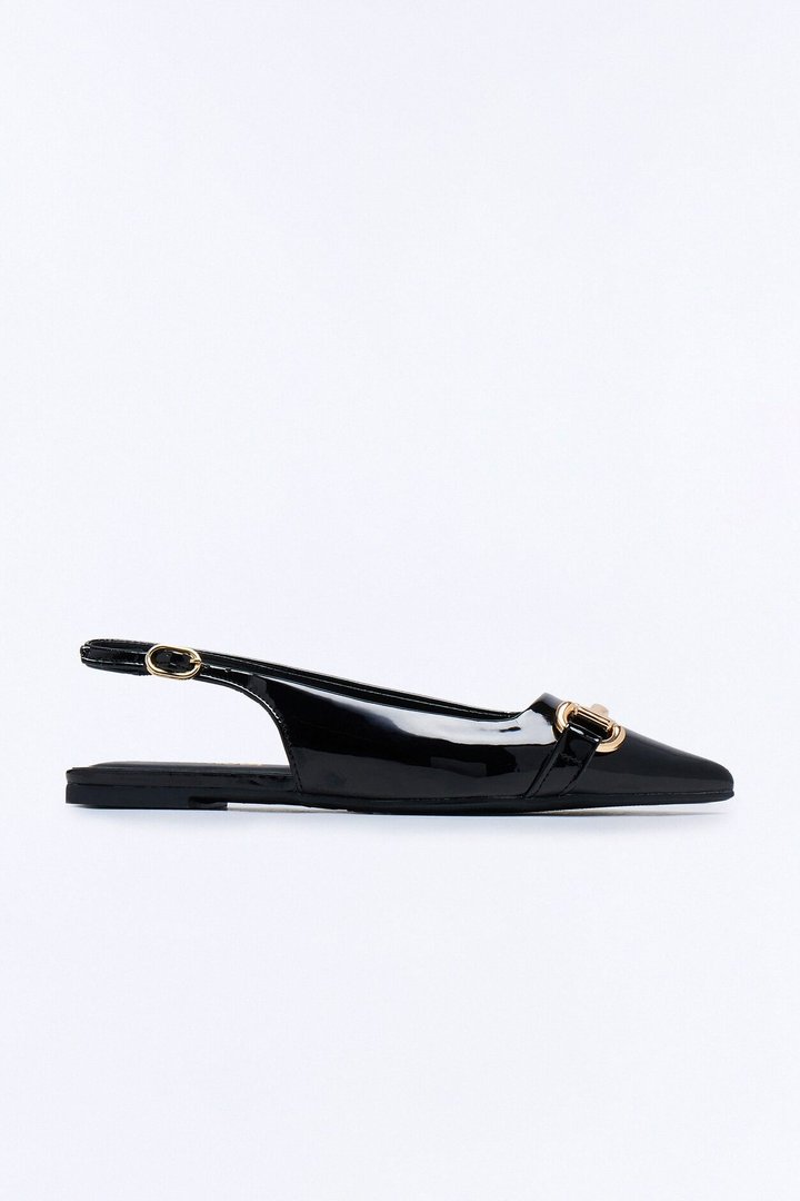 All Day Long Flats - Black