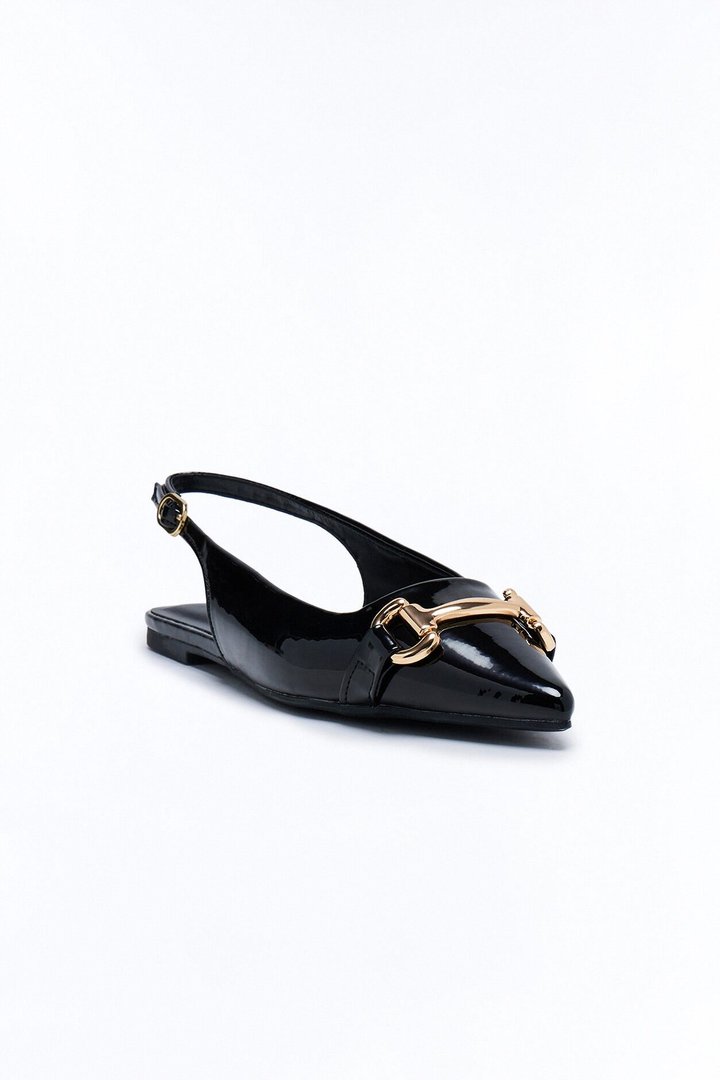 All Day Long Flats - Black