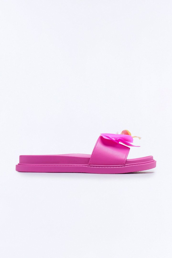 Lillian Orchid Slides - Pink