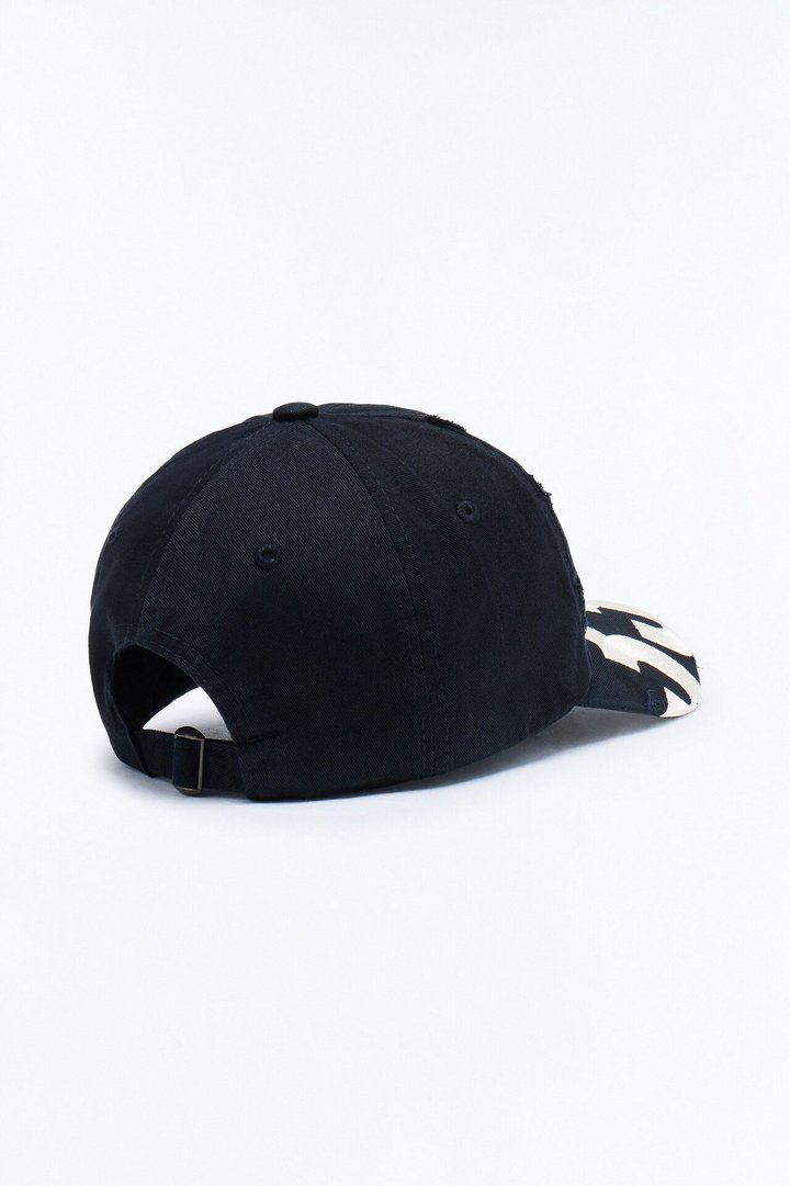 33 Rings Cotton Twill Unstructured Snapback Hat - Black