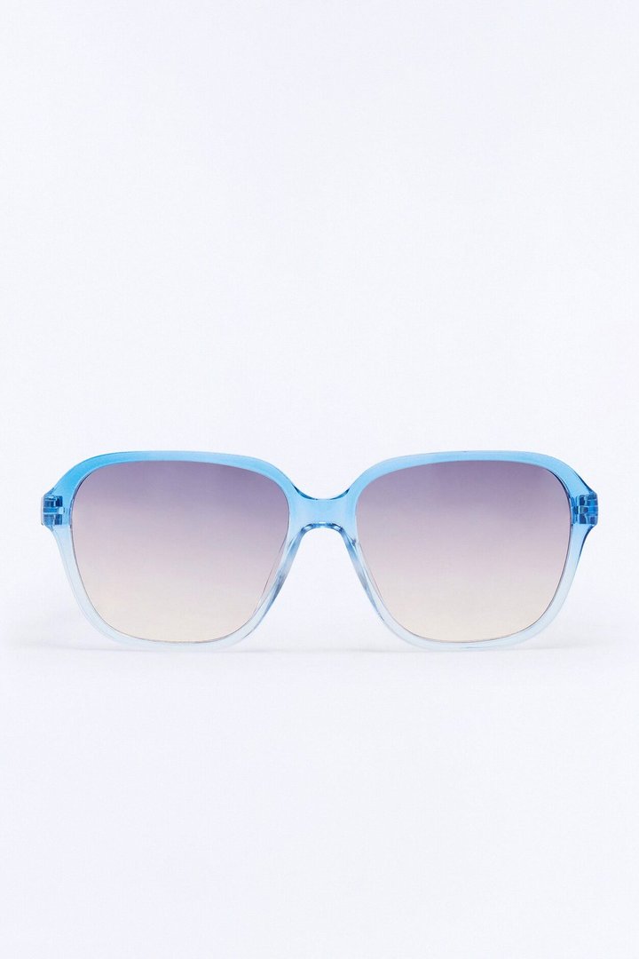 Summer Vacation Sunglasses - Blue/combo