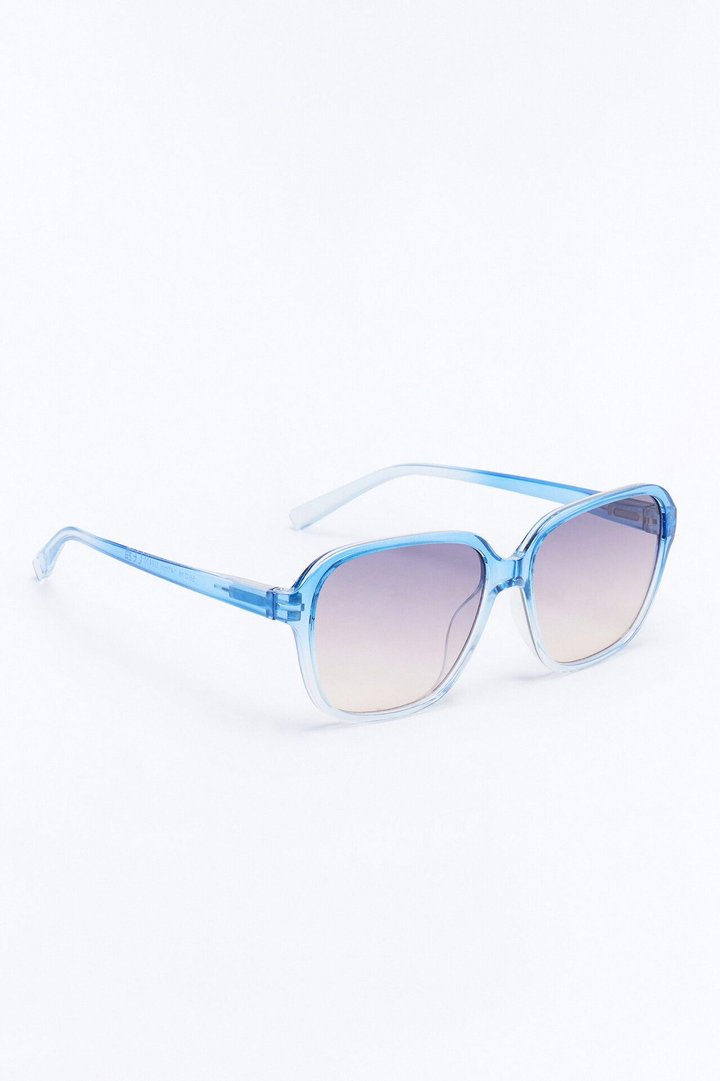 Summer Vacation Sunglasses - Blue/combo