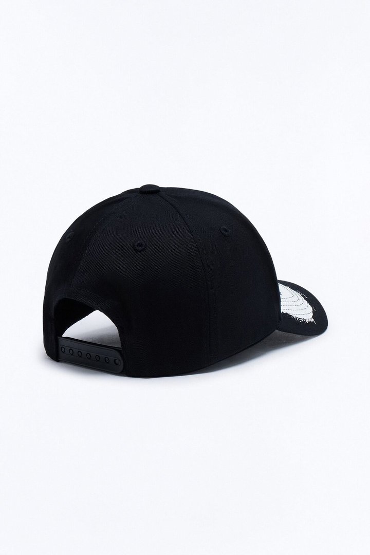 Born In 88 Cotton Twill Snapback Hat - Black