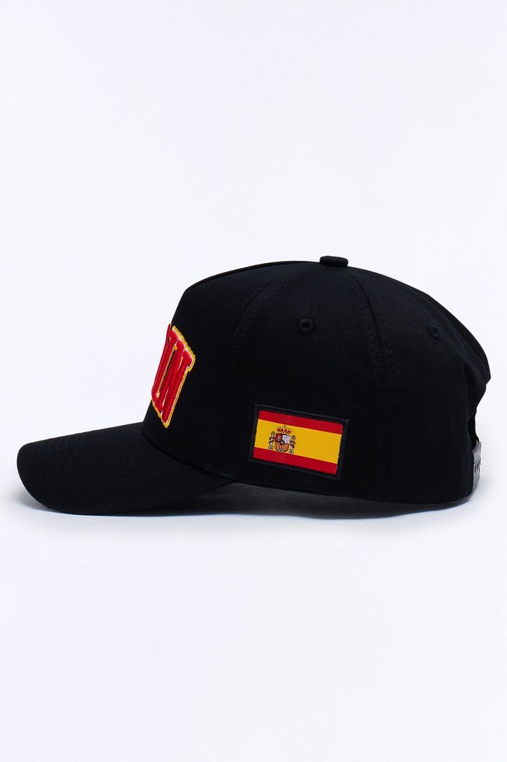 Spain Love Baseball Hat - Black/combo