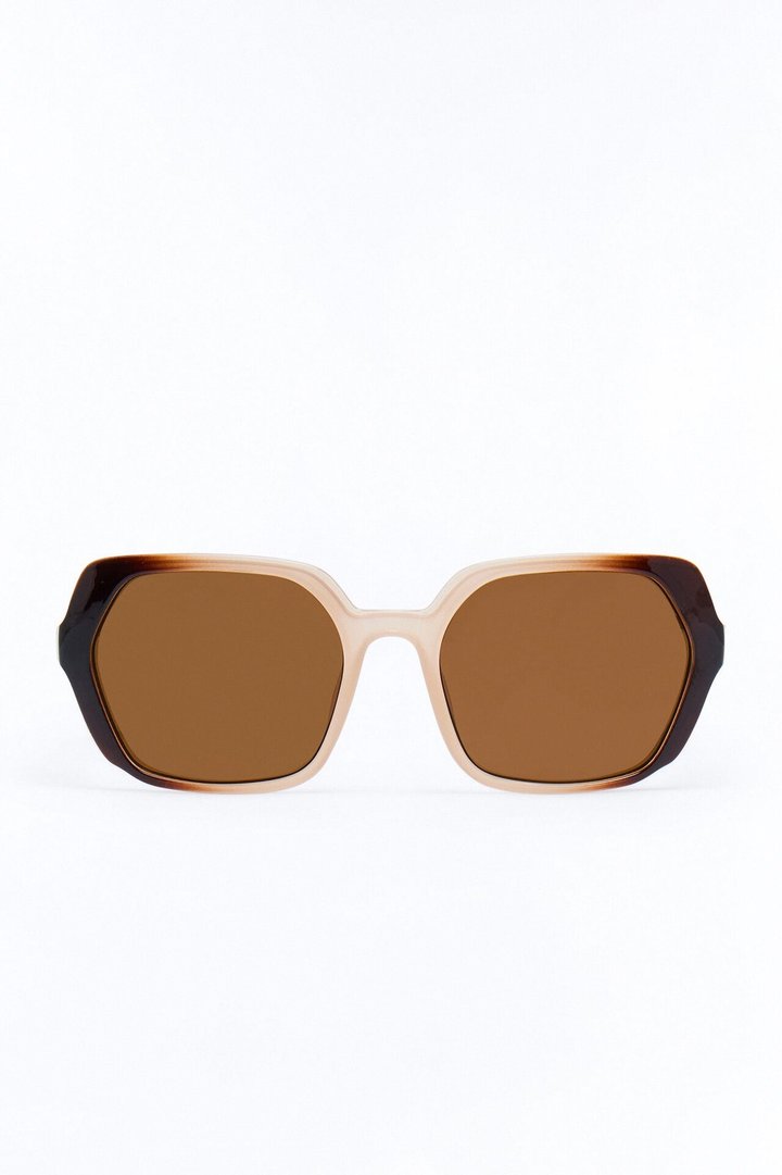 Happiest Hour Sunglasses - Brown/combo