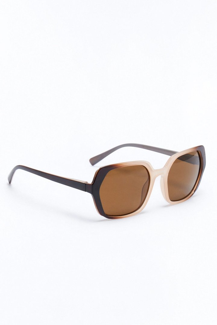 Happiest Hour Sunglasses - Brown/combo