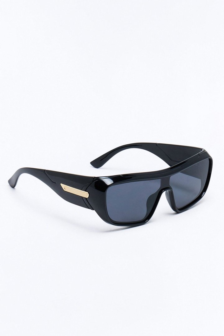 Might Be Out Of My Mind Sunglasses - Black