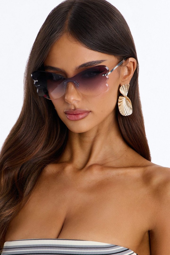 Butterfly Fairy Sunglasses - Purple