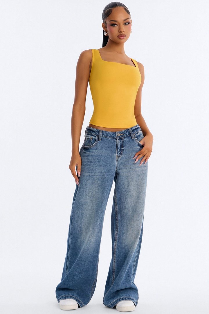 Thalia Tank Top - Orange