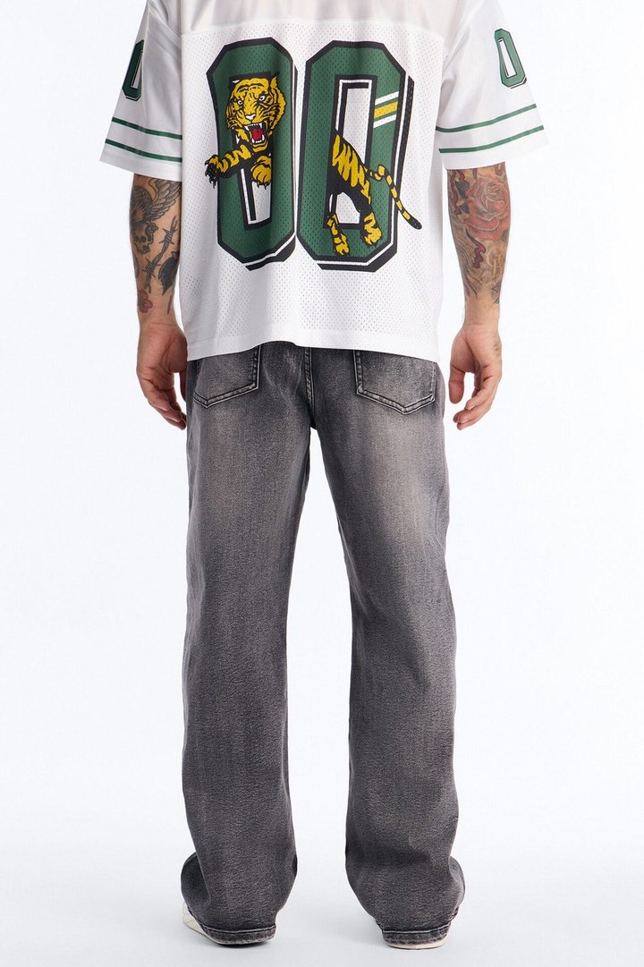 Brooklyn Baggy Jean - Black Wash