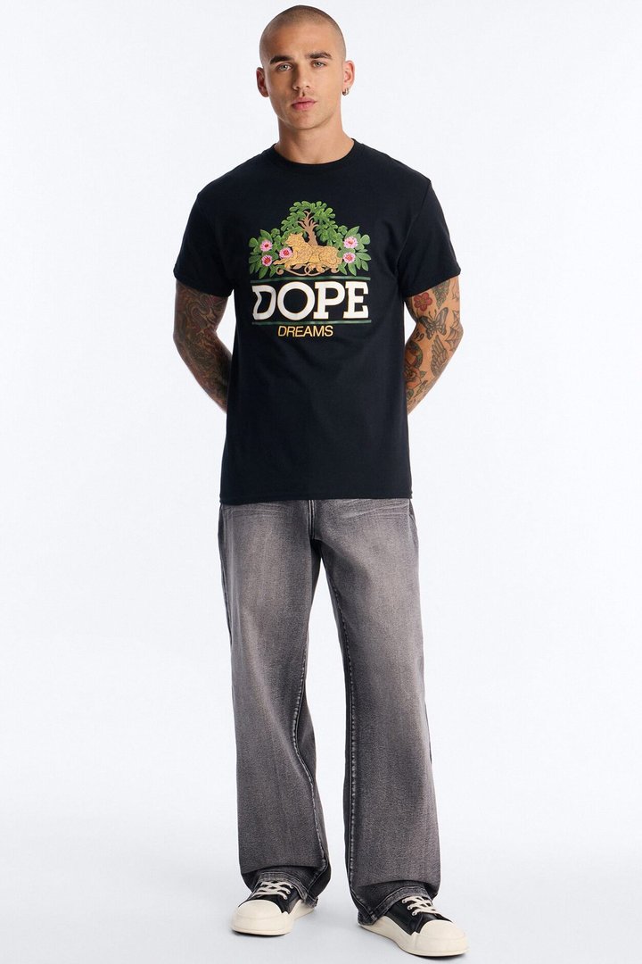 Dope Dreams Short Sleeve Tee - Black