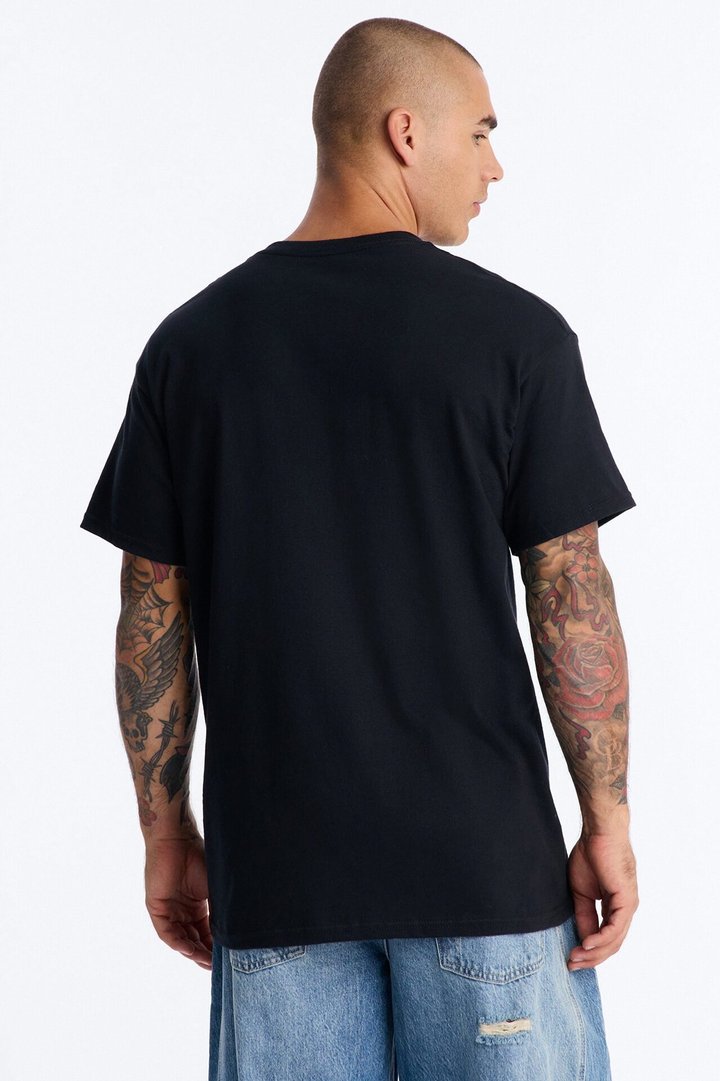 Fast Ride Fast Life Short Sleeve Tee - Black