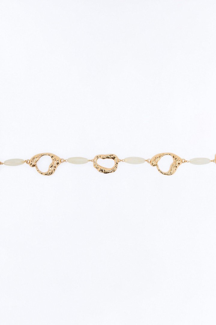 Break All Rules Chain Belt - Gold