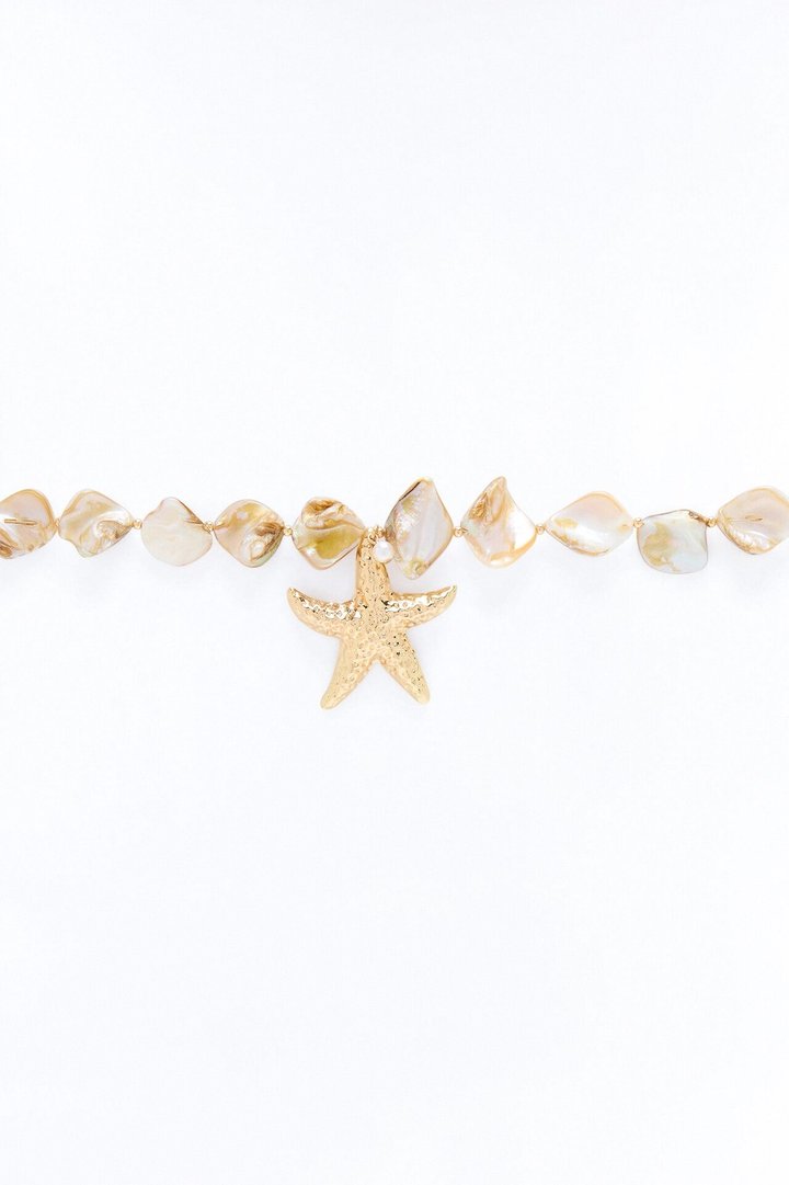 Lost At Sea Chain Belt - Gold