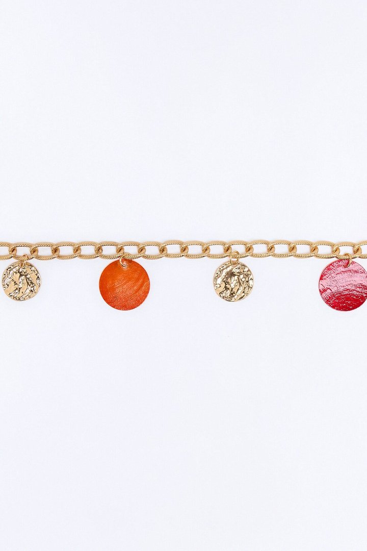 Body Language Chain Belt - Gold