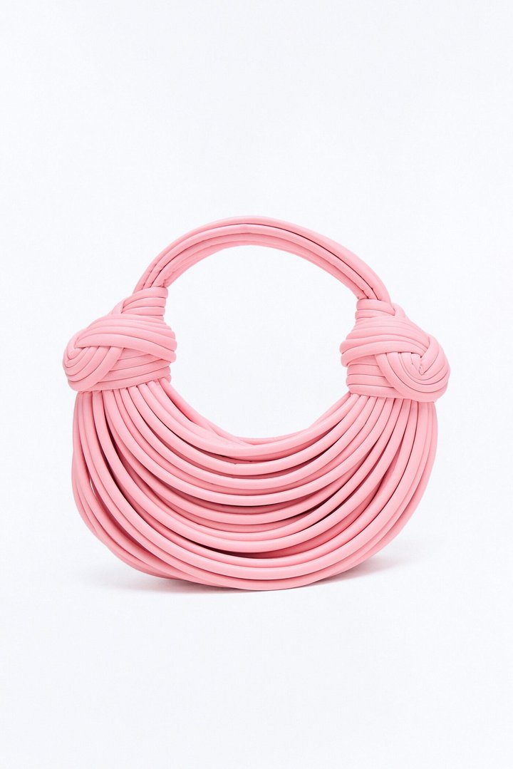 Eleni Handbag - Pink