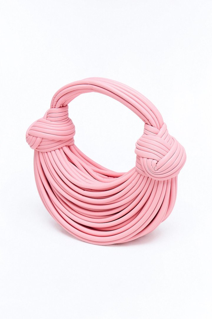 Eleni Handbag - Pink