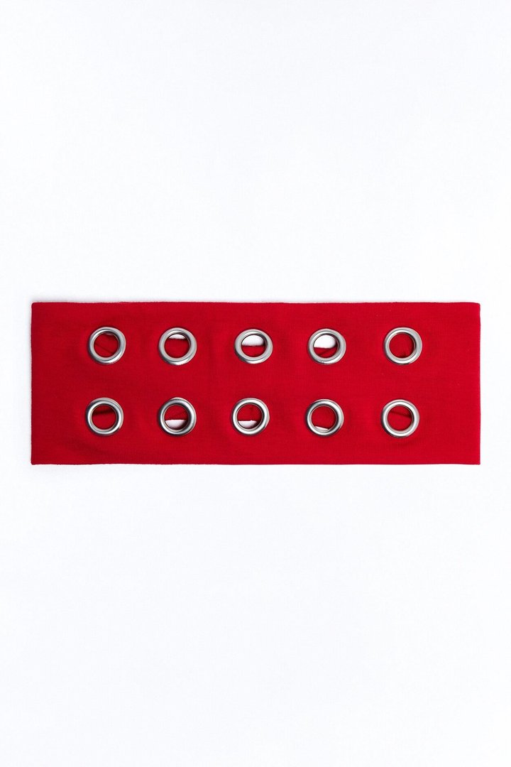 Tough Act To Follow Headband - Red