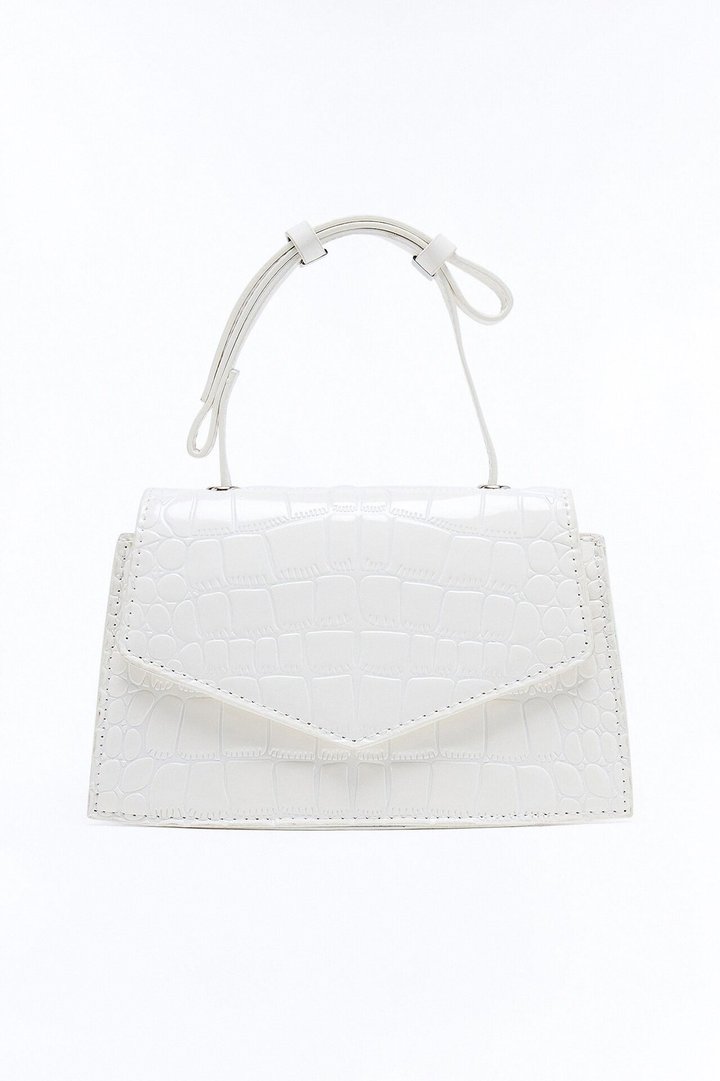 Slaying The Day Handbag - Ivory