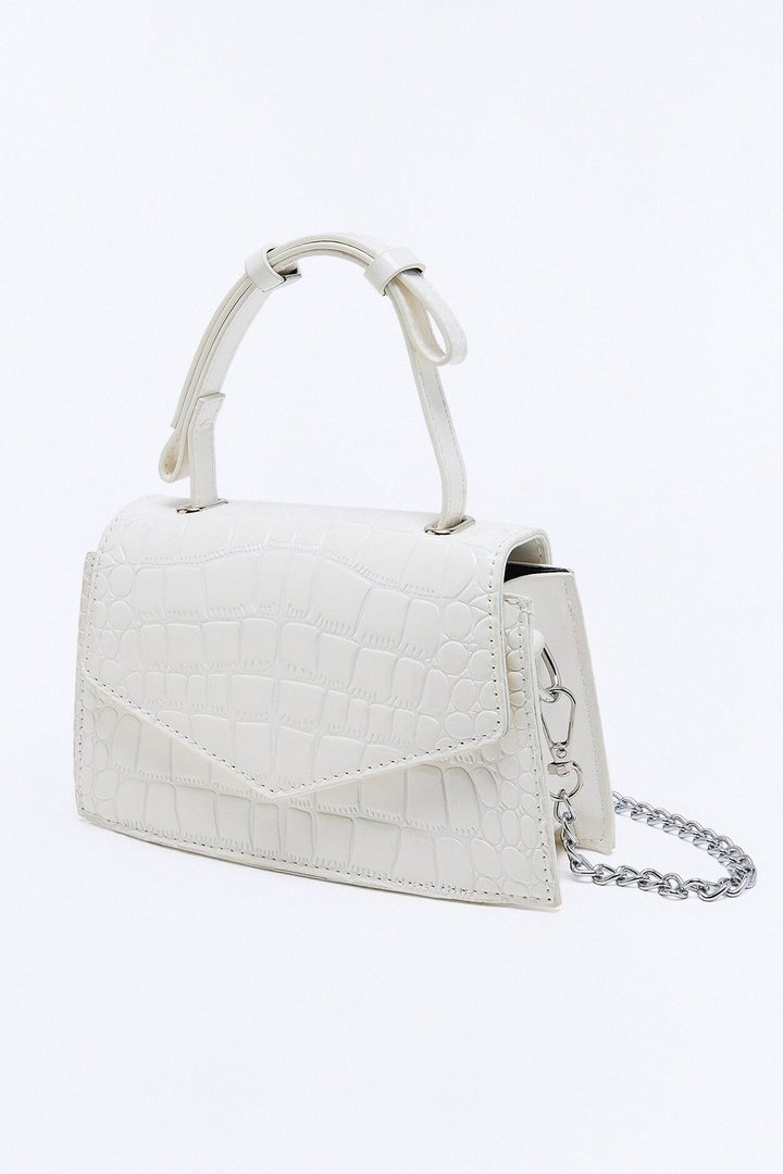 Slaying The Day Handbag - Ivory