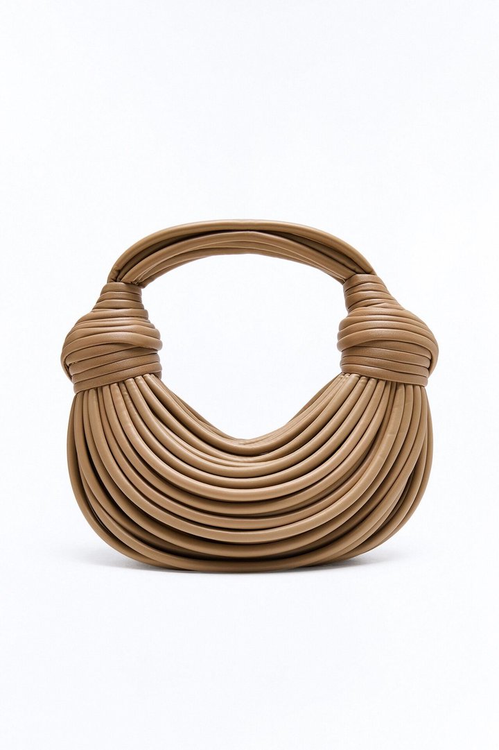 Eleni Handbag - Tan