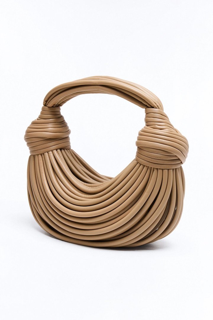 Eleni Handbag - Tan