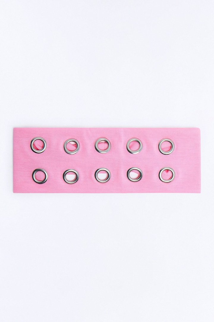Tough Act To Follow Headband - Pink