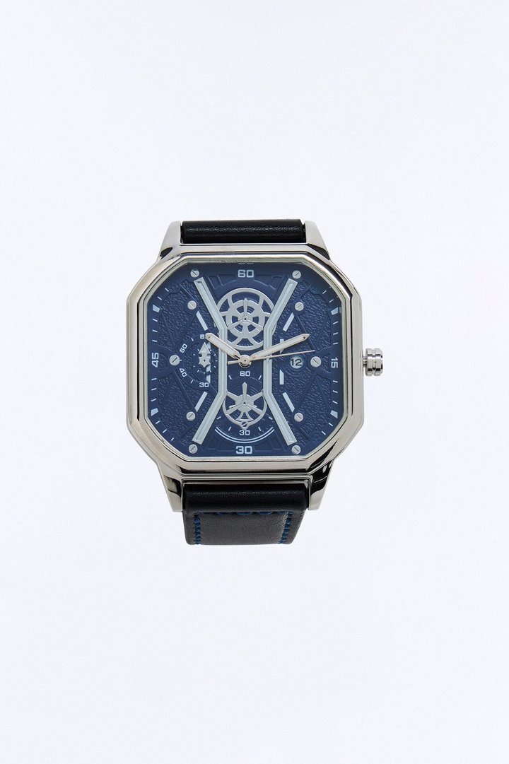 Azure Precision Watch - Blue/Silver