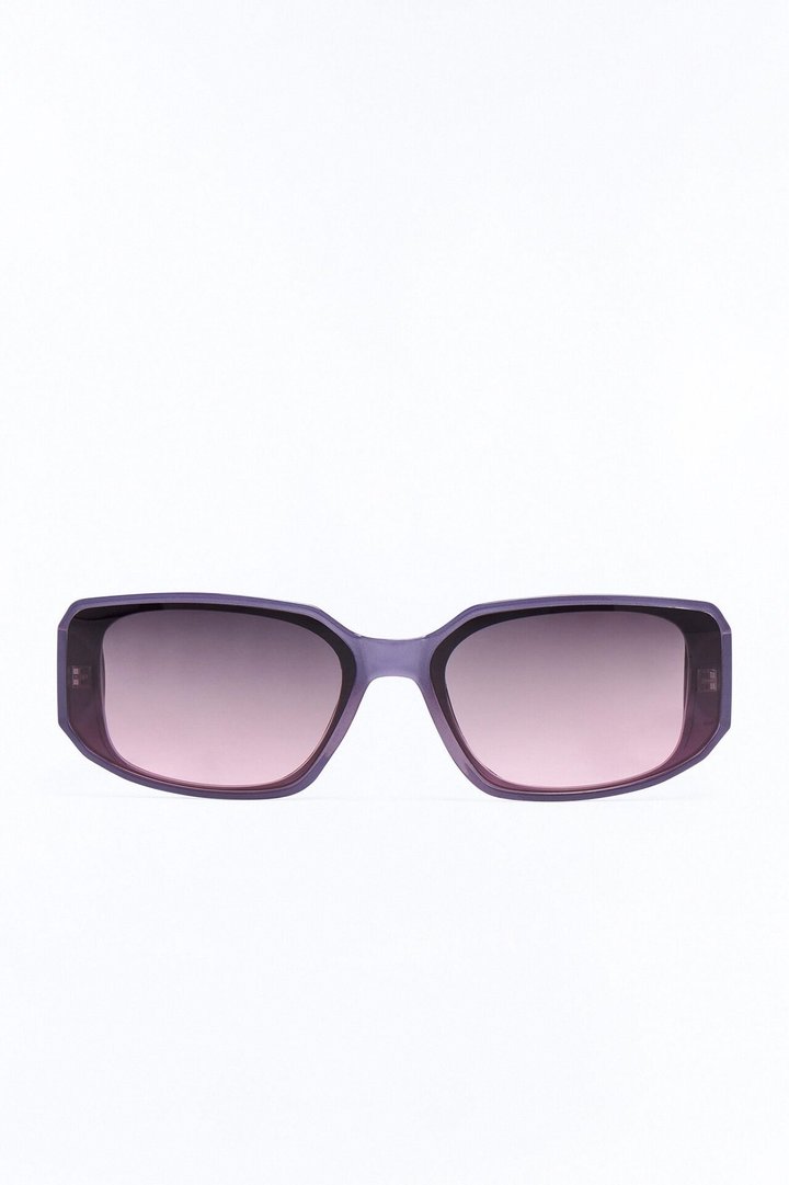 On Speed Dial Square Sunglasses - Purple