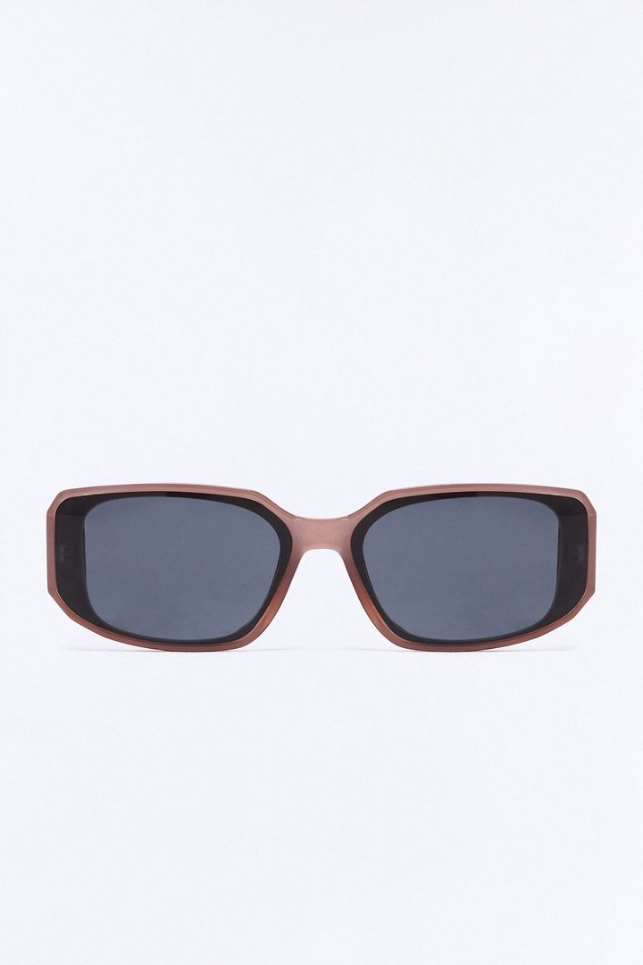 On Speed Dial Square Sunglasses - Brown