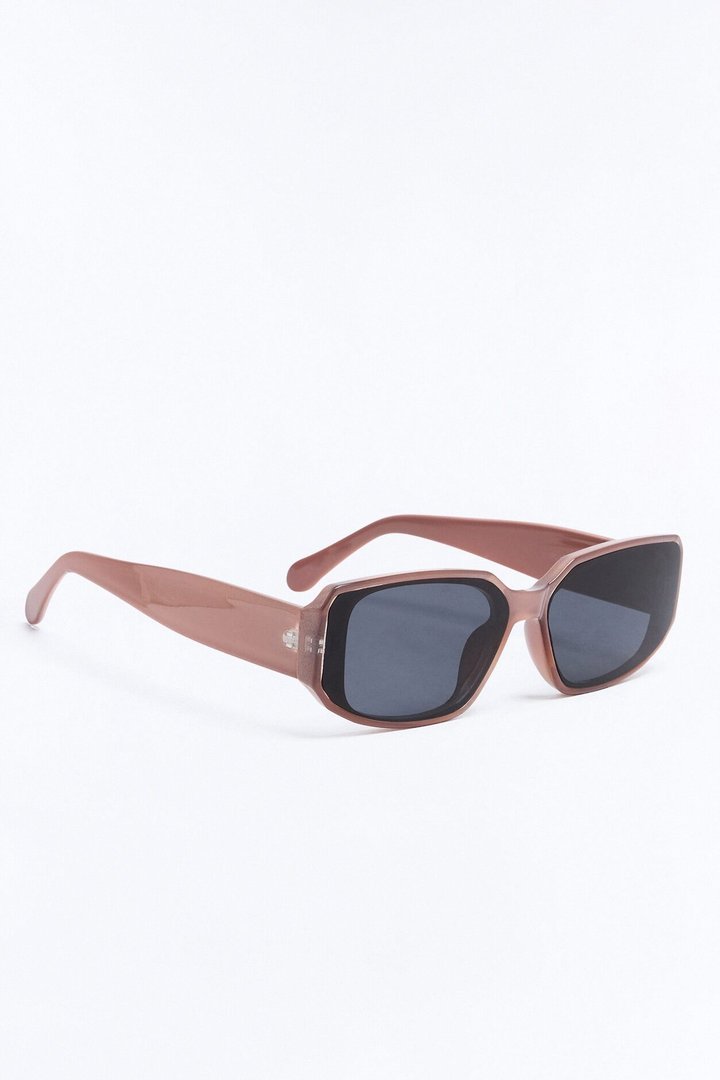 On Speed Dial Square Sunglasses - Brown
