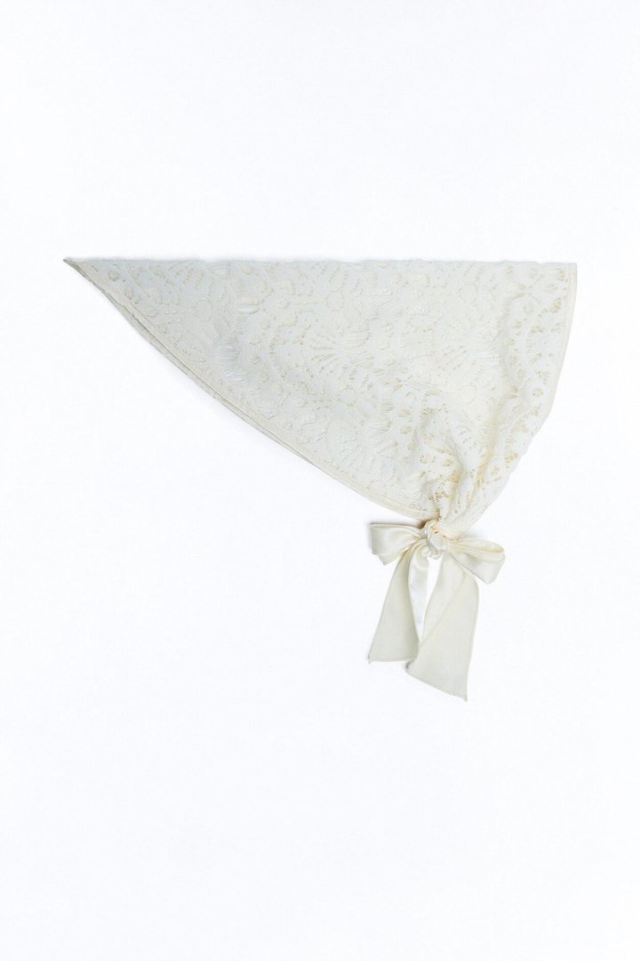 Windy Summer Days Head Wrap - Ivory