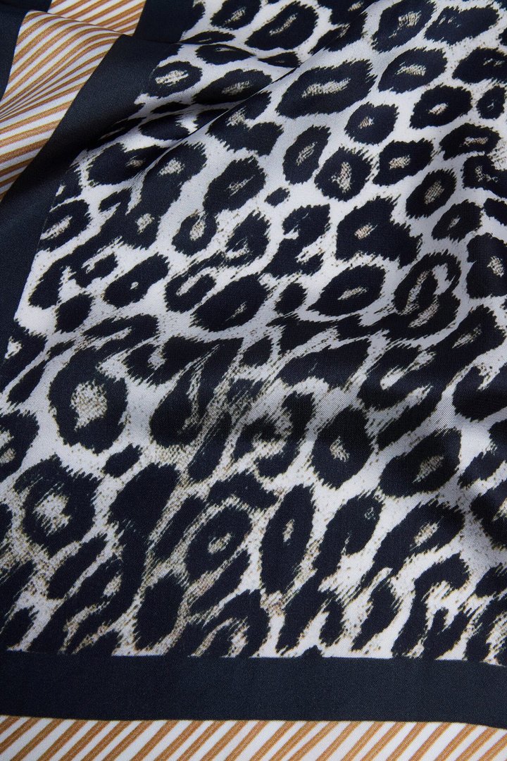 Wildest Beauty Head Scarf - Leopard