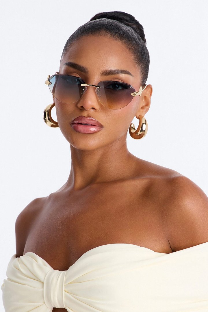Snake Move Sunglasses - Blue/combo