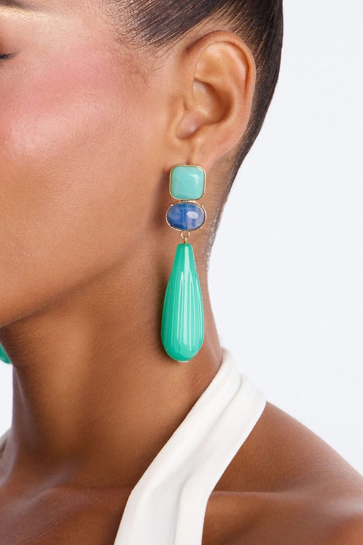 Daybreak Bay Earrings - Blue