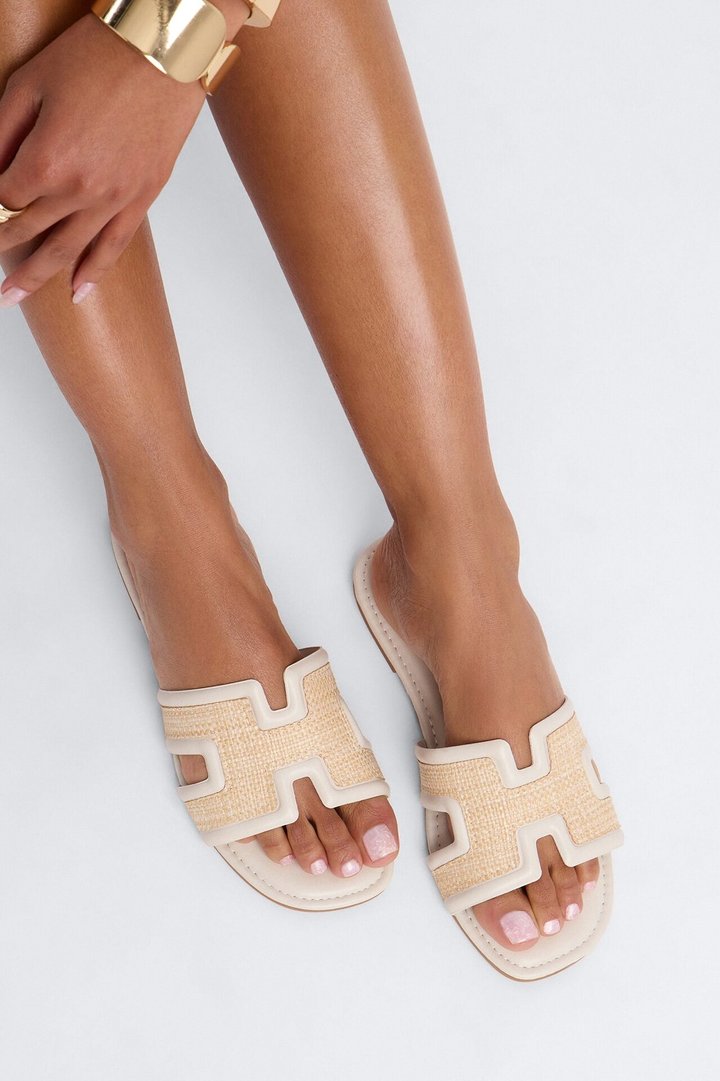 Most Necessary Sandals - White
