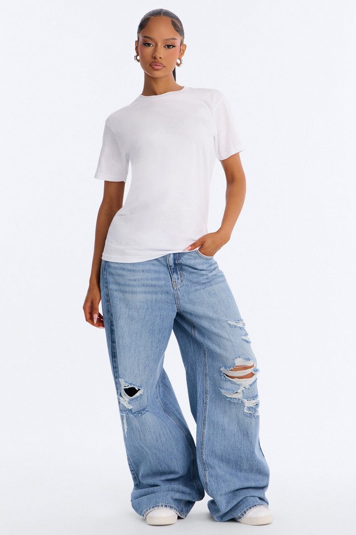 Your Everyday Oversized T Shirt - White