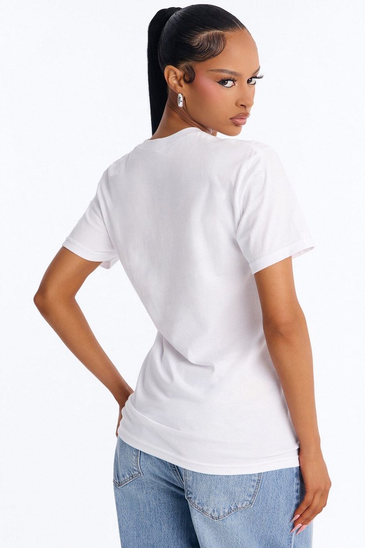 Your Everyday Oversized T Shirt - White