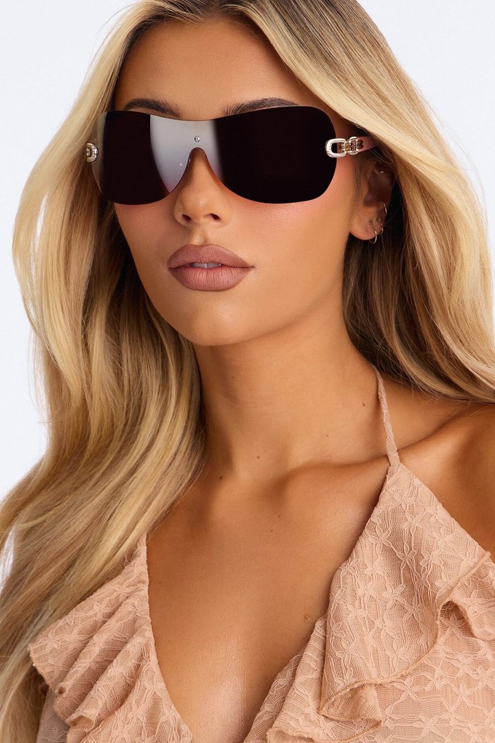Coastal Muse Sunglasses - Pink
