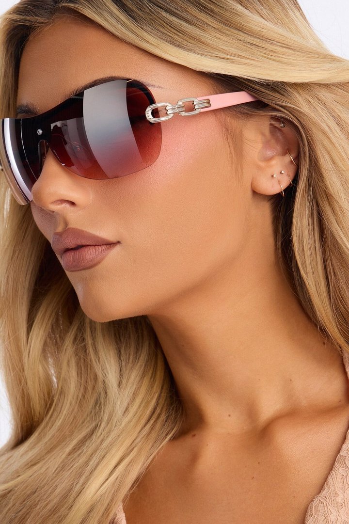 Coastal Muse Sunglasses - Pink